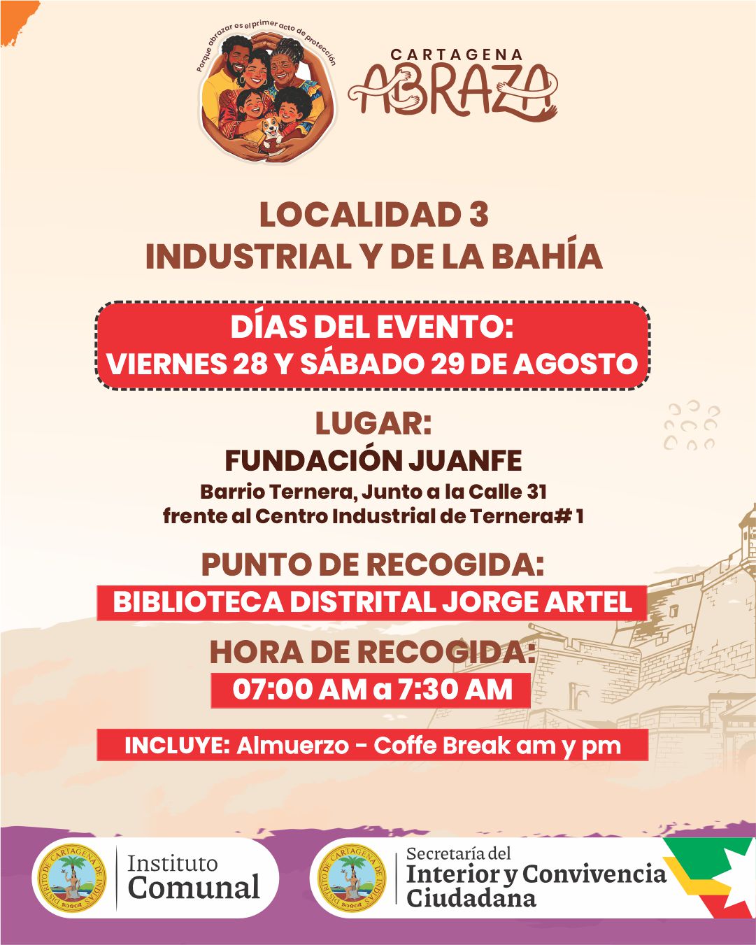 LOCALIDAD 3 - INDUSTRIAL Y DE LA BAHÍA