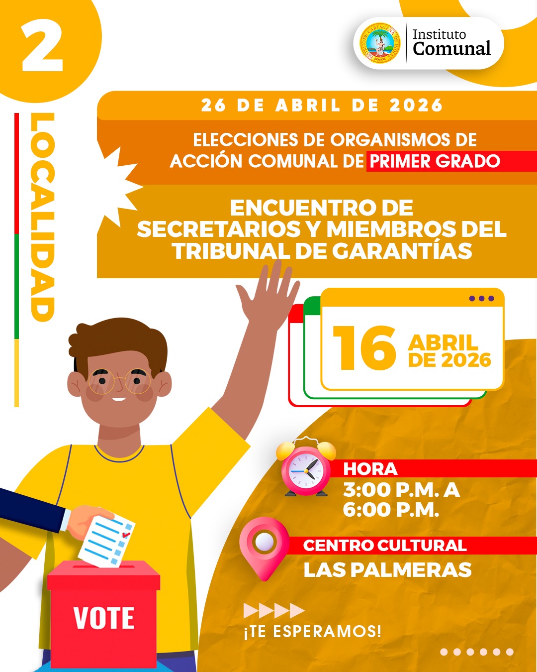 Encuentro de Secretarios y miembros del tribunal de garantías