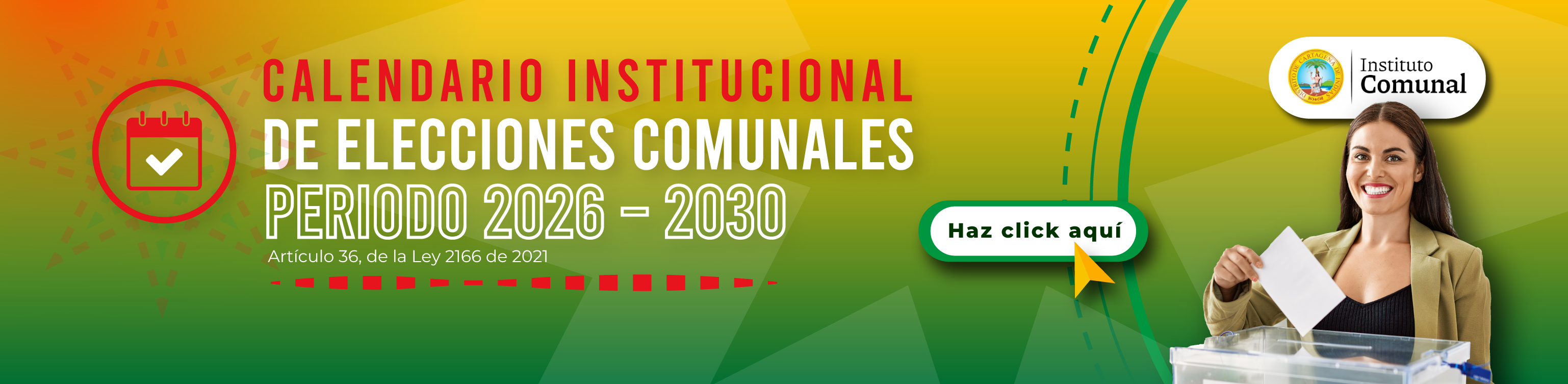 Calendario Electoral 2026