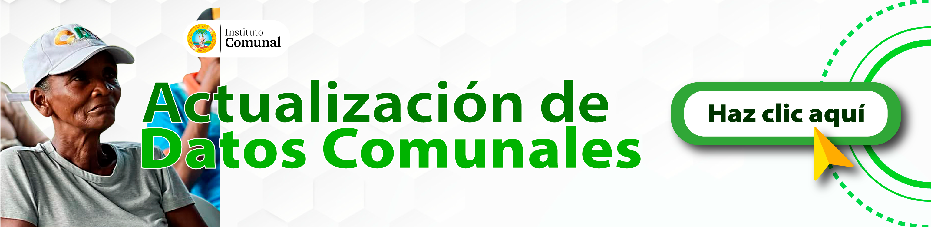 Actualización de Datos Comunales
