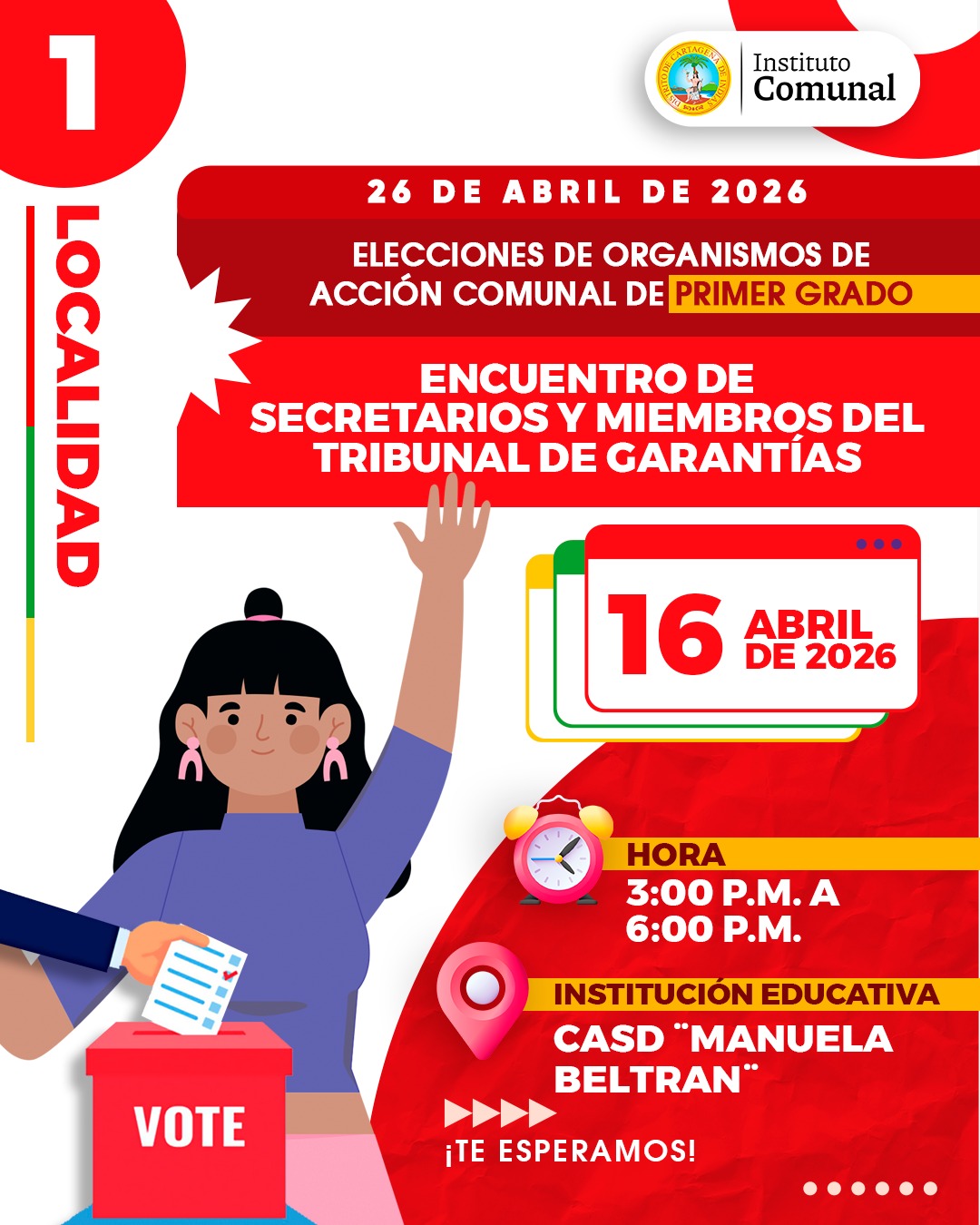 Encuentro de Secretarios y miembros del tribunal de garantías