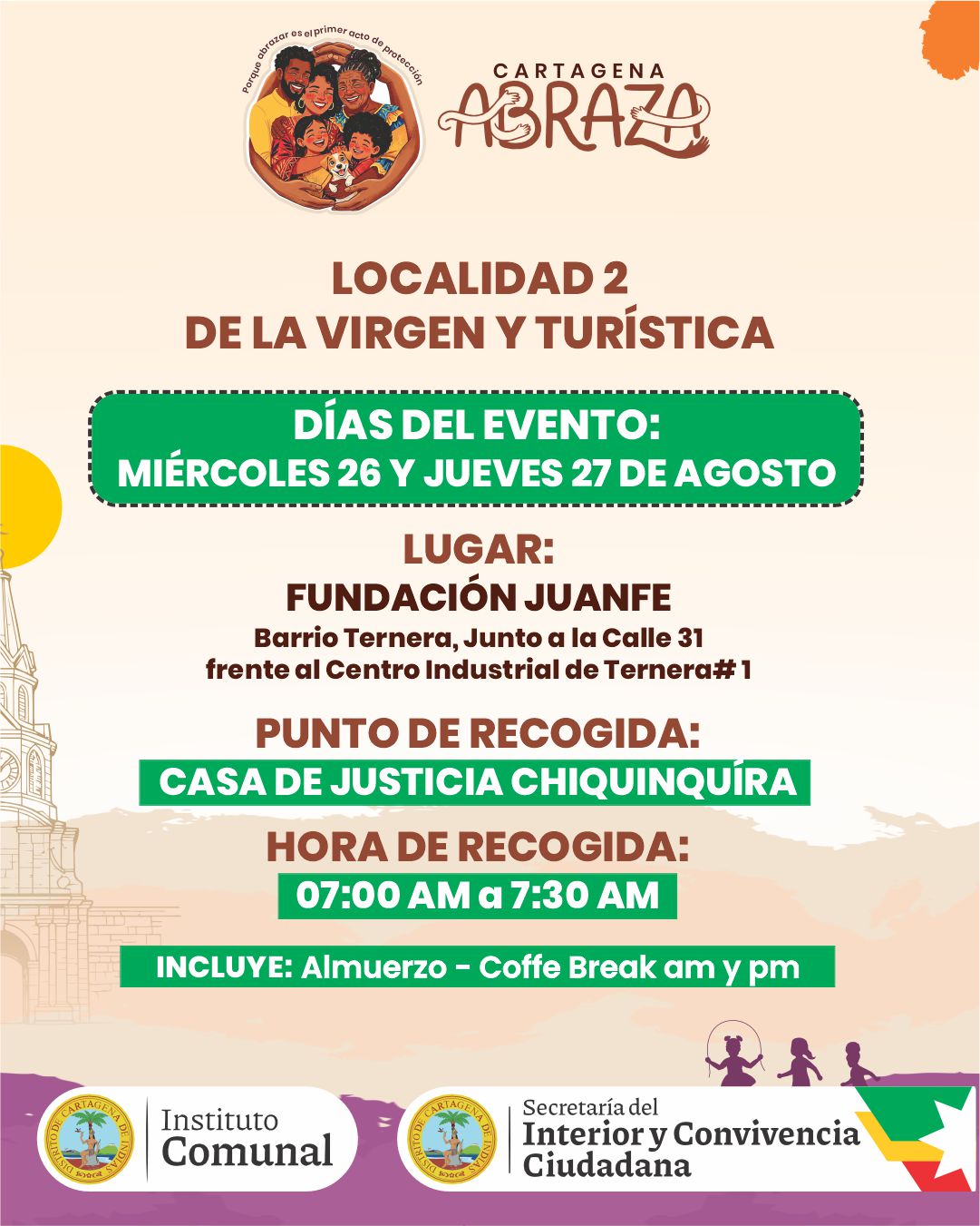 LOCALIDAD 2 - DE LA VIRGEN Y TURÍSTICA
