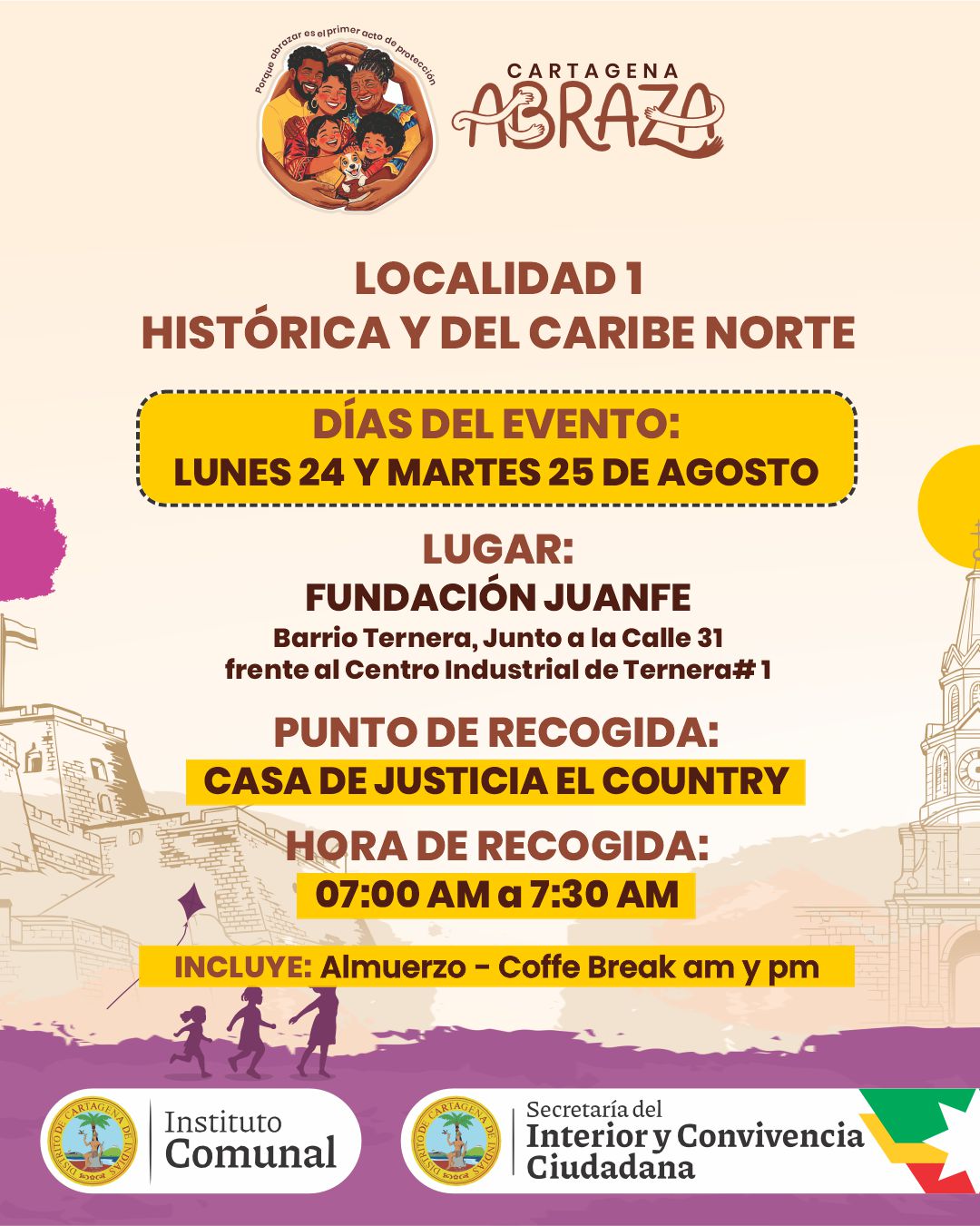 LOCALIDAD 1 - HISTÓRICA Y DEL CARIBE NORTE