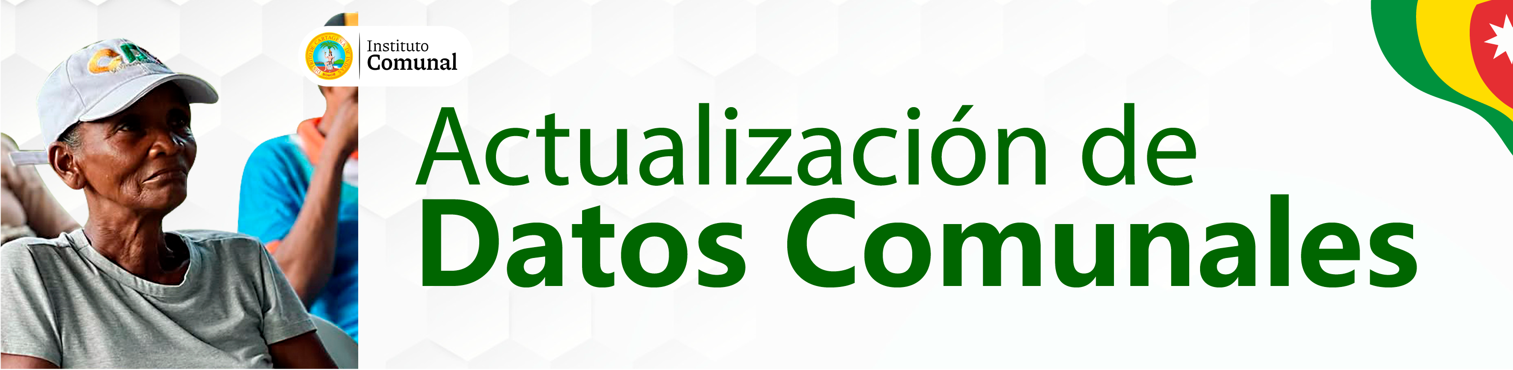 Banner Actualización de Datos