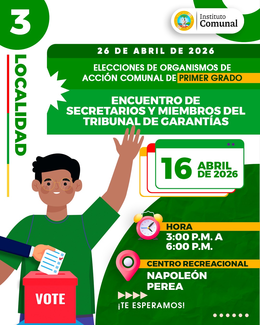 Encuentro de Secretarios y miembros del tribunal de garantías